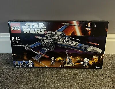 Buy LEGO Star Wars: Resistance X-Wing Fighter (75149) - Brand New Sealed • 85£
