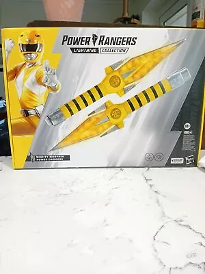 Buy Power Rangers Lightning Collection Mighty Morphin Yellow Power Daggers RRP£144 • 20.76£