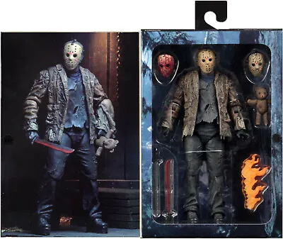 Buy Freddy VS Jason Voorhees With Teddy Horror Ultimate 7  18cm Action Figur Neca • 60.22£