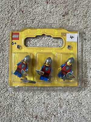 Buy Lego Lions Knight Castle 10305 Medieval  Knights (Pack Of 3) Lot 3 • 19.99£