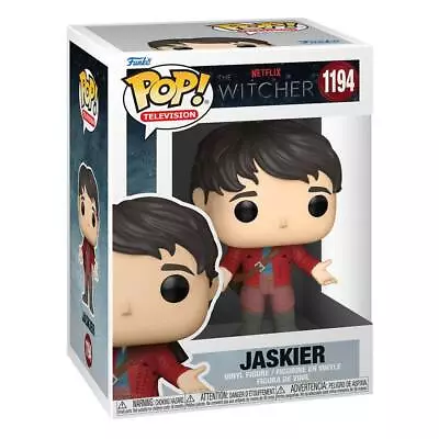 Buy Funko Pop Television - Netflix The Witcher -  Jaskier (Red Outfit) #1194 • 17.99£