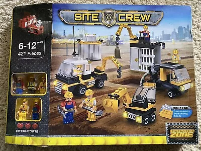 Buy Toys Brick By Brick Intermediate Site Crew 6-12 Years, (Lego) NEW LOOK!!!!!!!!!! • 14.99£