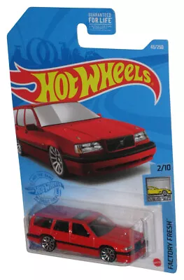 Buy Hot Wheels Factory Fresh 2/10 (2020) Red Volvo 850 Estate Toy Car 43/250 • 10.93£