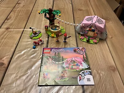 Buy LEGO FRIENDS: Nature Glamping (41392) 100% Complete Including Instructions VGC • 9.99£