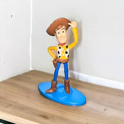Buy Disney Toy Story Sheriff Woody Figure Doll 9cm. Mattel • 5.99£