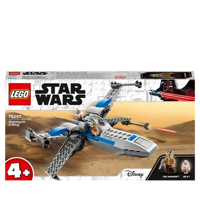 Buy Lego 75297 Star Wars Resistance X-Wing Starfighter. Brand New & Sealed.-A • 19.95£