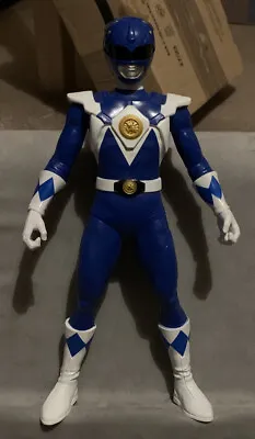 Buy 12” Mighty Morphin Power Rangers Blue Ranger Morphin Hero Figure 2020 Hasbro • 14.99£