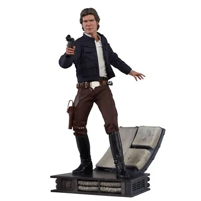 Buy STAR WARS - Han Solo Premium Format Figure 1/4 Statue Sideshow • 698.02£