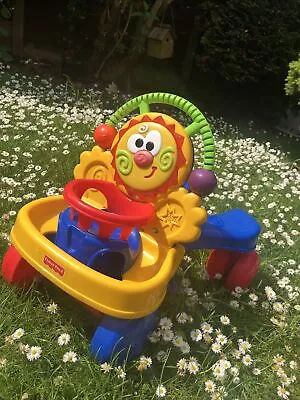 Buy Fisher Price Musical Car  Ride Working • 6.99£