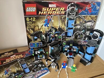 Buy Lego Super Heroes Spidermans Doc Ock Ambush Set 6873 Complete • 40£