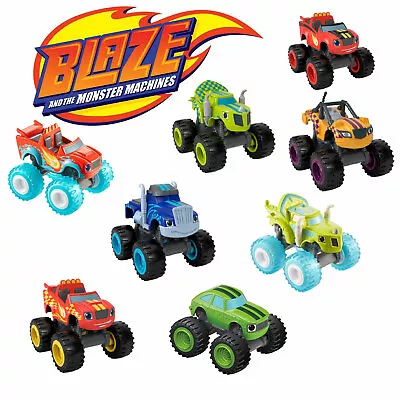 Buy Blaze And The Monster Machines Diecast Vehicles - Pick Your Favorite! • 9.59£