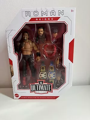 Buy Mattel WWE Ultimate Edition 20 Roman Reigns Action Figure US Import • 35£