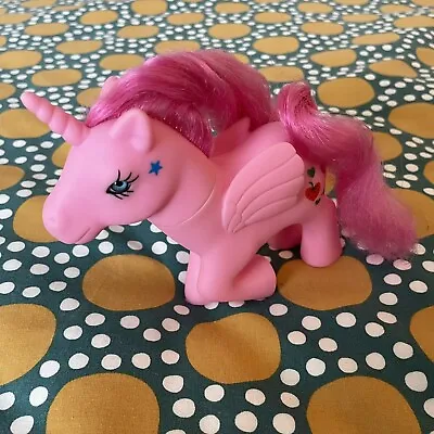 Buy My Little Pony Strawberry Pink Flying Unicorn 2004 • 6.99£