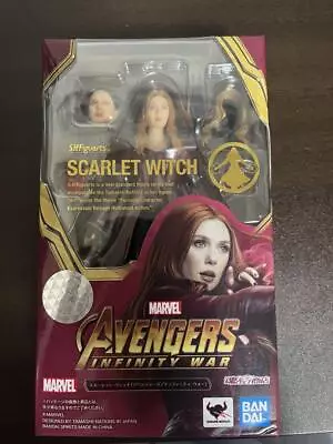 Buy BANDAI S.H.Figuarts Scarlet Witch Action Figure Avengers Infinity War • 75.06£