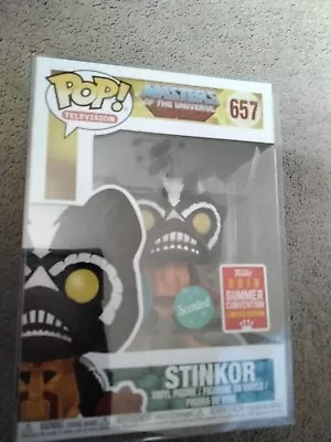 Buy STINKOR SCENTED  Pop Vinyl 657 FUNKO MASTERS OF THE UNIVERSE WITH PROTECTOR • 19.99£