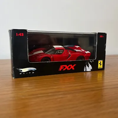 Buy Hot Wheels Elite 1:43 Ferrari FXX. Rare - Limited Edition. New & Pristine Model • 29.99£