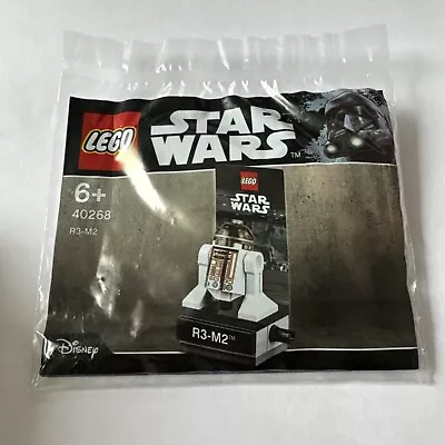 Buy LEGO Star Wars: R3-M2 (40268) • 6.09£