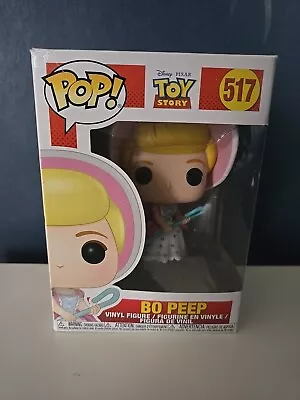 Buy Disney- Toy Story: Bo Peep Funko Pop! #517 • 7£