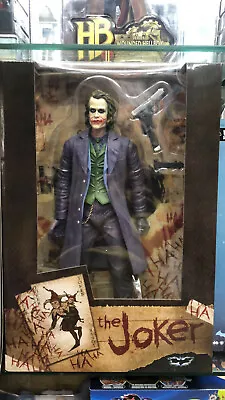 Buy NECA Joker Batman Dark Knight Heath Ledger 12  Action Figure DC Movie Universe • 47.99£
