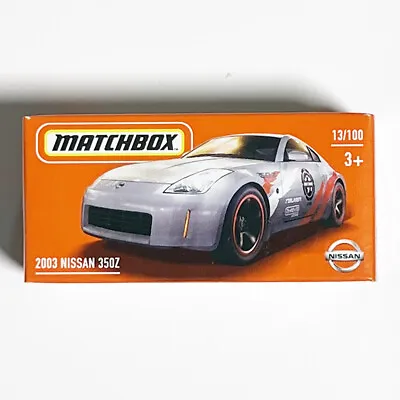Buy Matchbox 2022 2003 Nissan 350Z (Sliver) • 5.70£
