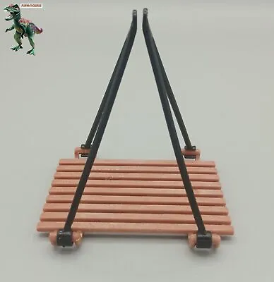 Buy Playmobil Loading Platform Pirate Ship-tray For Goods-crane Pulley • 2.82£