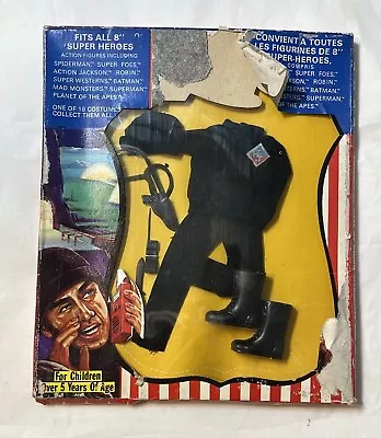 Buy Vintage MEGO ACTION JACKSON SECRET AGENT OUTFIT Action Figure MIB 1974 • 47.24£