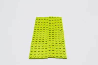 Buy Lego 50 X Base-Plate Lime Green Lime Basic Plate 1x4 3710 4187743 • 3.08£