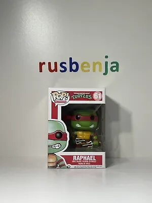 Buy Funko Pop! TV Teenage Mutant Ninja Turtles Raphael FADED FRONT #61 • 14.99£