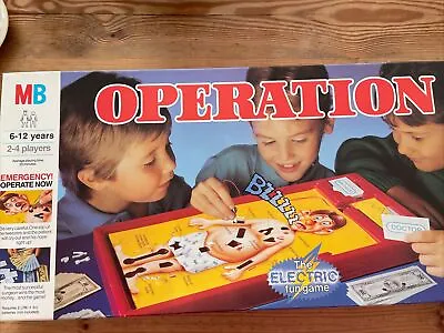 Buy MB Games ‘Operation’  By Hasbro 1995 Edition - Immaculate  • 8.50£