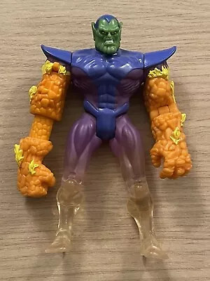 Buy 1996 Fantastic Four Super Skrull Toybiz Figure • 29.95£