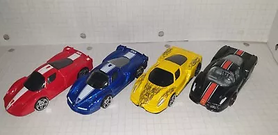 Buy Hot Wheels Ferrari FXX Black Yellow Red & Blue 1:64  • 16£