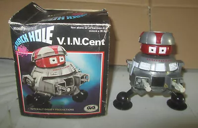 Buy 1979 V.i.n.cent Mego Vincent Black Hole Gig Disney Takara Magnetic Robot Microna • 171.52£