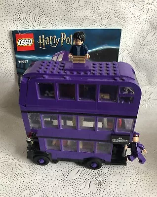 Buy Lego Set 75957 Harry Potter Knight Bus Complete With Figures & Instructions • 26£