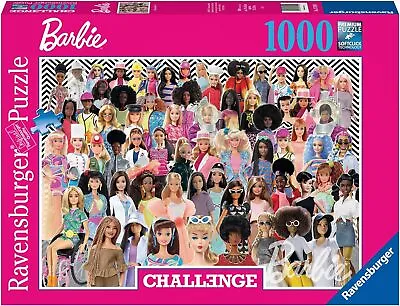 Buy Ravensburger Barbie Jigsaw Puzzle For Adults And Kids Age 12 Years Up - 1000 Pie • 17.48£