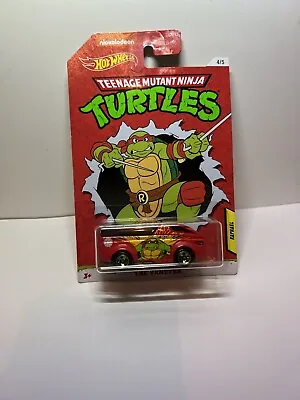 Buy Hot Wheels Teenage Mutant Ninja Turtles Raphael The Vanster 4/5 • 5£