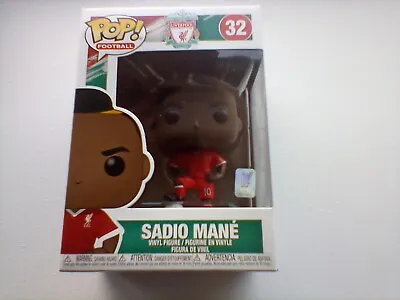 Buy Funko Football Sadio Mane Of Liverpool #32 • 17.99£