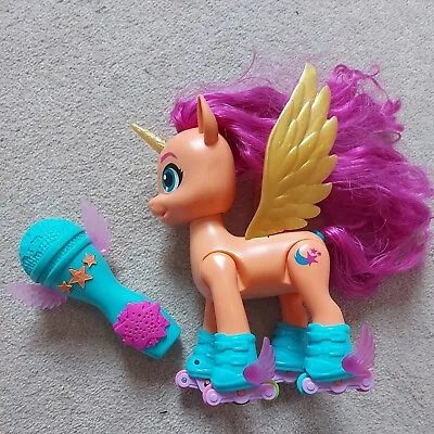 Buy Hasbro My Little Pony: A New Generation Movie Sing 'N Skate Sunny Starscout... • 20£