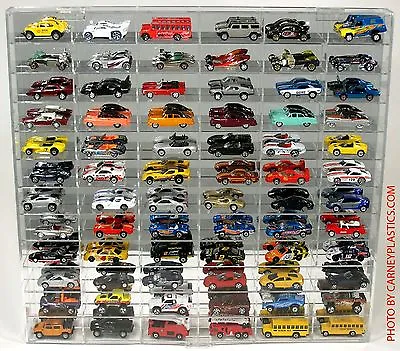 Buy 1/64 Scale Display Case Compatible With Hot Wheels 72 LONG Comp • 98.51£