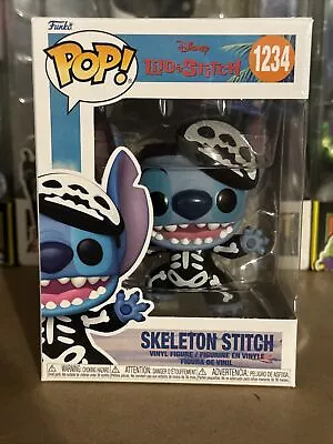 Buy Funko POP! Skeleton Stitch Disney Lilo & Stitch - 1234 • 16.99£