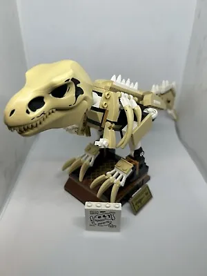 Buy LEGO Jurassic World: T. Rex Dinosaur Fossil Exhibition (76940) Incomplete • 10£