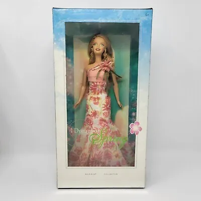 Buy 2005 I Dream Of Spring Barbie Doll Mattel No. J0935 Silver Label • 125.75£