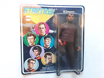 Buy Klingon Star Trek Mego Action Figure 1974 8  New Unpunched • 175£