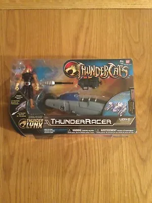 Buy Bandai Thunder Cats Tygra Thunder Racer Vehicle Toy Playset NEW • 38.99£