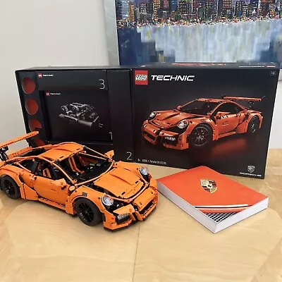 Buy LEGO Technic Porsche 911 GT3 RS (42056) - 100% Complete With Box & Instructions • 470£