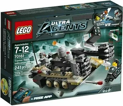 Buy LEGO Ultra Agents: Tremor Track Infiltration (70161) • 29.99£