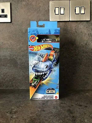 Buy Hot Wheels City Nemesis Shark Launcher Rare Brand New And Sealed • 12.99£