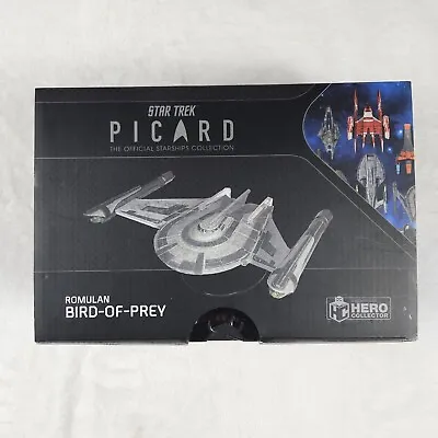 Buy Star Trek Picard Romulan Bird-of-Prey The Official Starships Collection • 48.20£