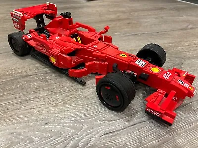 Buy Lego Racers Ferrari F1 Car 1:9 8157 Great Condition  • 100£