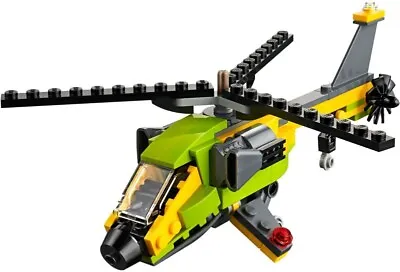 Buy Lego Model: Airport: Helicopter Adventure (Creator 3in1) (31092)  • 8£