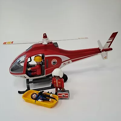 Buy Playmobil Action Helicopter Rescue Set #9127 • 14.99£
